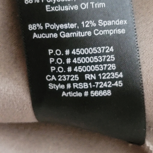 Aritzia Babaton Faux Suede Mini Skirt in Beige Size 00 - Picture 8 of 12